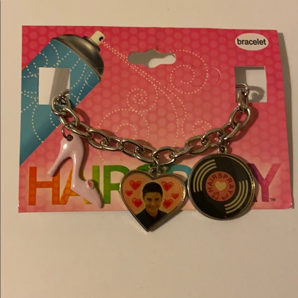 Hairspray Movie novelty charm bracelet